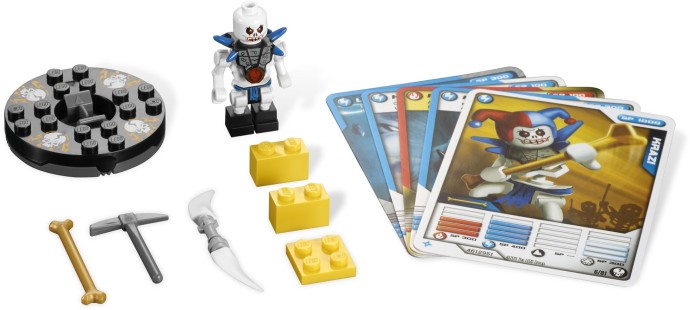 Конструктор LEGO (ЛЕГО) Ninjago 2116 Krazi