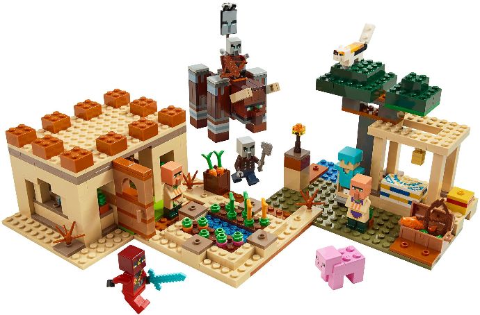 Конструктор LEGO (ЛЕГО) Minecraft 21160 The Villager Raid