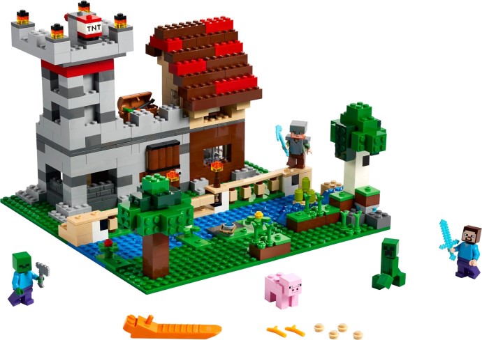 Конструктор LEGO (ЛЕГО) Minecraft 21161 The Crafting Box 3.0