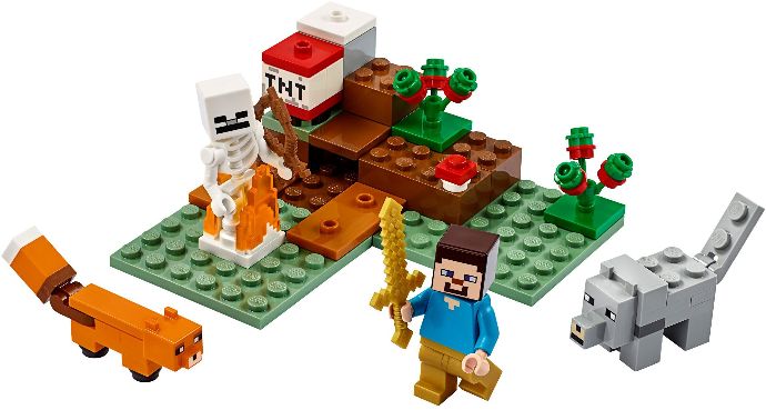 Конструктор LEGO (ЛЕГО) Minecraft 21162 The Taiga Adventure