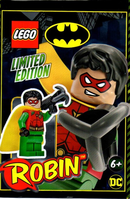Конструктор LEGO (ЛЕГО) DC Comics Super Heroes 211902 Robin