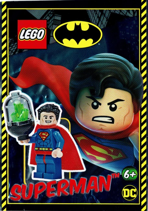 Конструктор LEGO (ЛЕГО) DC Comics Super Heroes 211903 Superman
