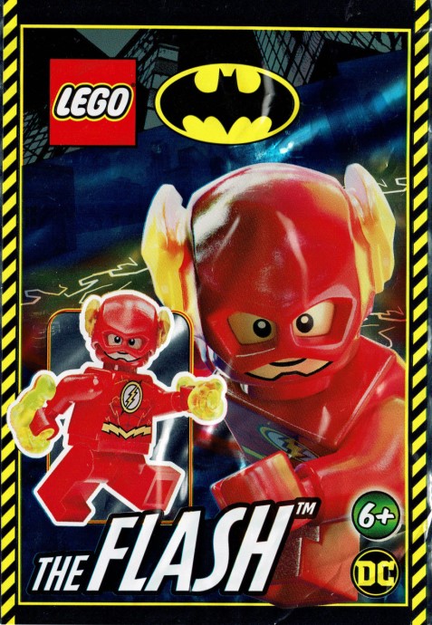 Конструктор LEGO (ЛЕГО) DC Comics Super Heroes 211904 The Flash