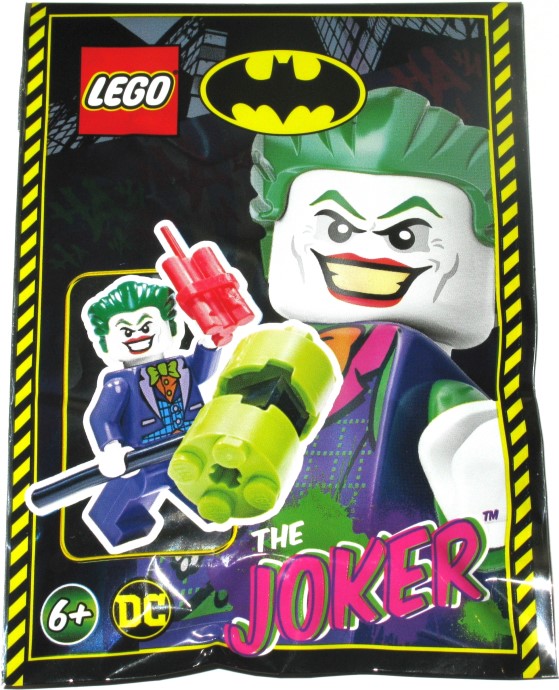 Конструктор LEGO (ЛЕГО) DC Comics Super Heroes 211905 Joker