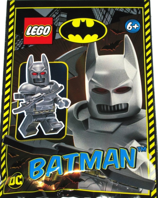 Конструктор LEGO (ЛЕГО) DC Comics Super Heroes 211906 Batman