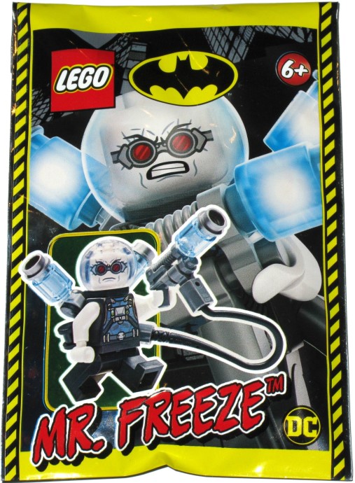 Конструктор LEGO (ЛЕГО) DC Comics Super Heroes 212007 Mr. Freeze