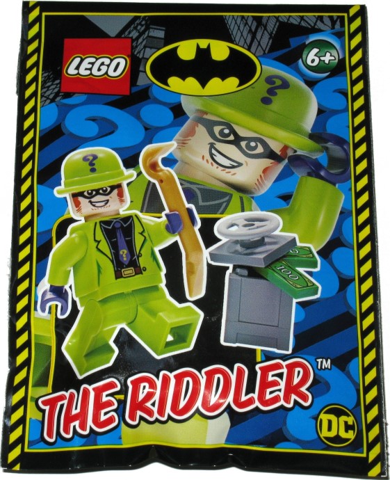 Конструктор LEGO (ЛЕГО) DC Comics Super Heroes 212009 The Riddler