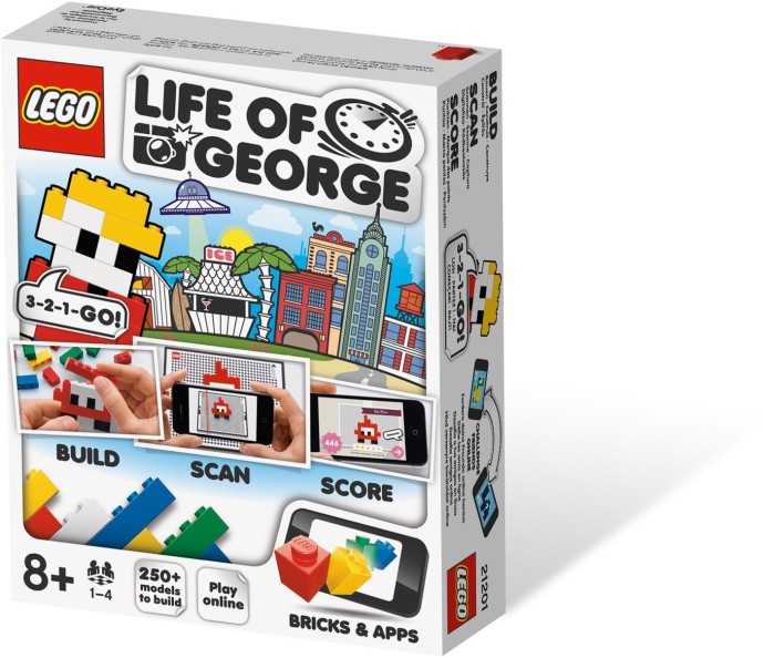 Конструктор LEGO (ЛЕГО) Life of George 21201 Life Of George 2