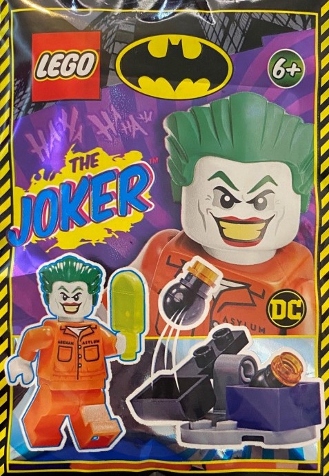Конструктор LEGO (ЛЕГО) DC Comics Super Heroes 212011 The Joker