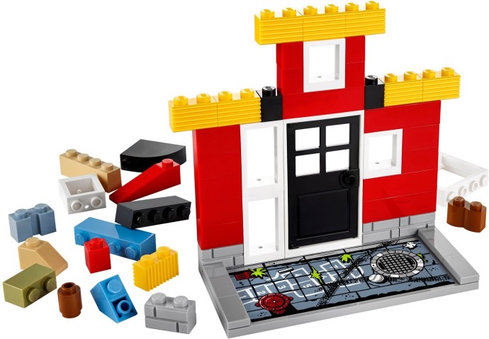 Конструктор LEGO (ЛЕГО) Fusion 21204 Town Master