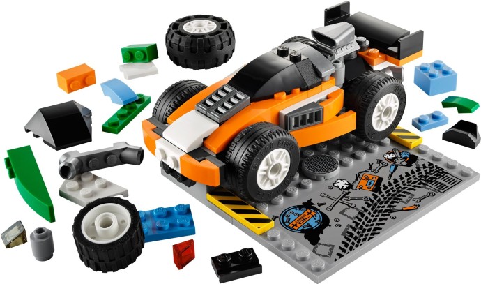 Конструктор LEGO (ЛЕГО) Fusion 21206 Create and Race