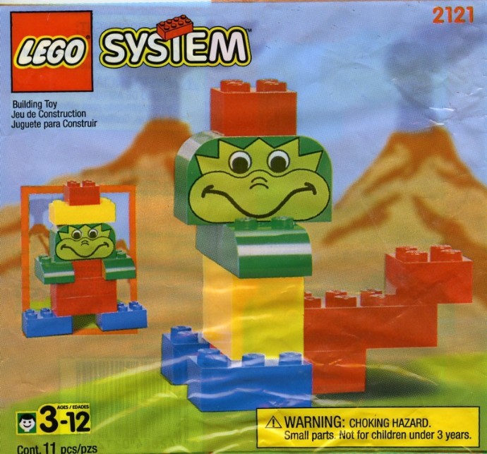 Конструктор LEGO (ЛЕГО) Basic 2121 Stomper