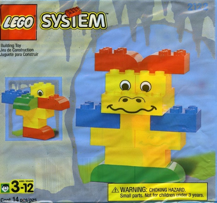 Конструктор LEGO (ЛЕГО) Basic 2122 Bob
