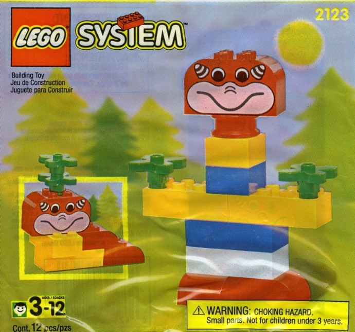 Конструктор LEGO (ЛЕГО) Basic 2123 Spinner