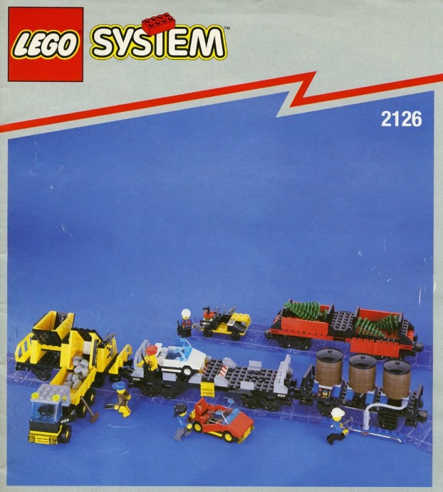 Конструктор LEGO (ЛЕГО) Trains 2126 Train Cars