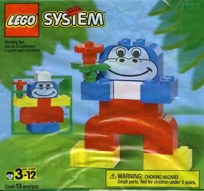 Конструктор LEGO (ЛЕГО) Basic 2127 Nanas