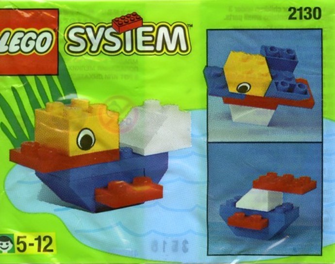 Конструктор LEGO (ЛЕГО) Basic 2130 Duck