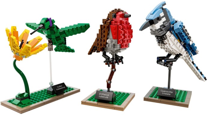 Конструктор LEGO (ЛЕГО) Ideas 21301 Birds