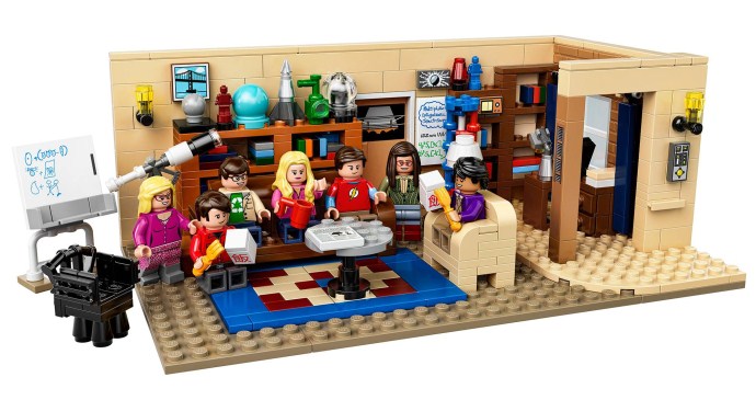 Конструктор LEGO (ЛЕГО) Ideas 21302 The Big Bang Theory