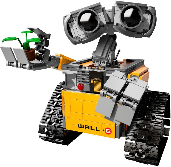 Конструктор LEGO (ЛЕГО) Ideas 21303 WALL-E