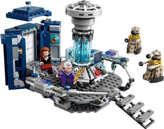 Конструктор LEGO (ЛЕГО) Ideas 21304 Doctor Who