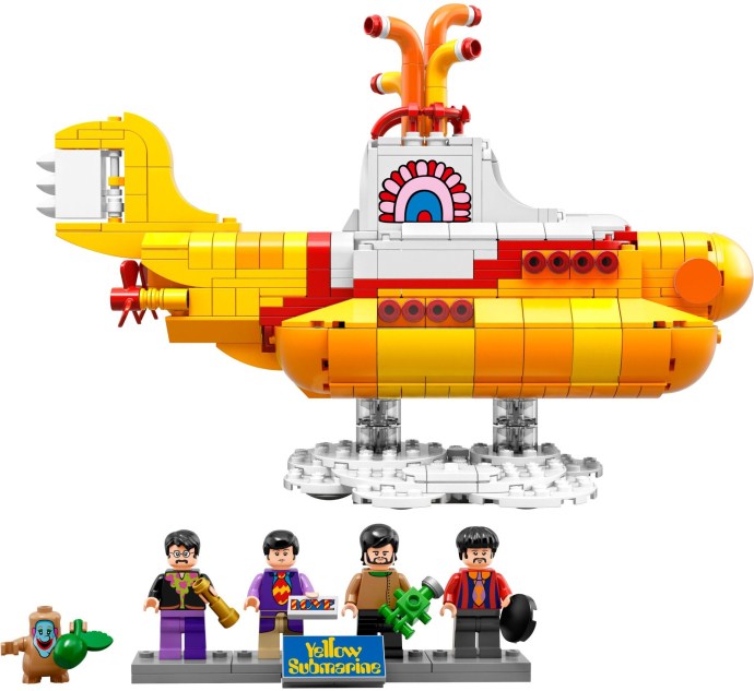 Конструктор LEGO (ЛЕГО) Ideas 21306 The Beatles Yellow Submarine