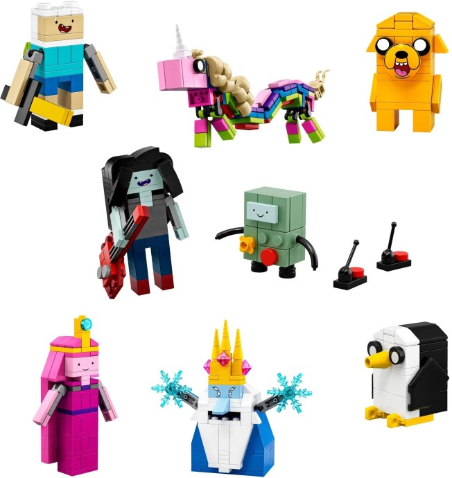 Конструктор LEGO (ЛЕГО) Ideas 21308 Adventure Time
