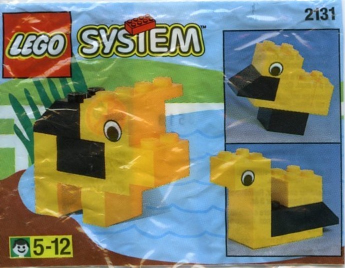 Конструктор LEGO (ЛЕГО) Basic 2131 Hippo