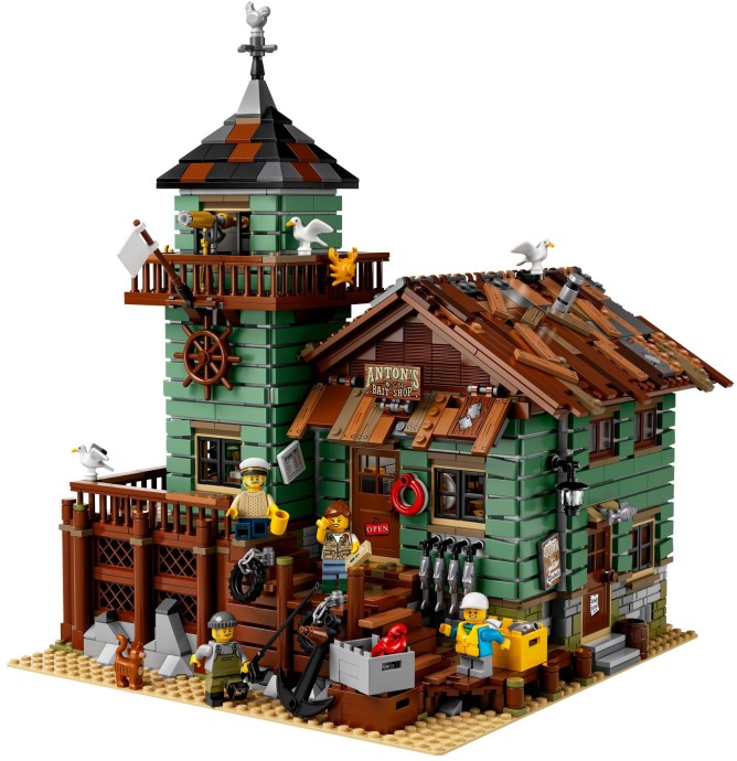 Конструктор LEGO (ЛЕГО) Ideas 21310 Old Fishing Store