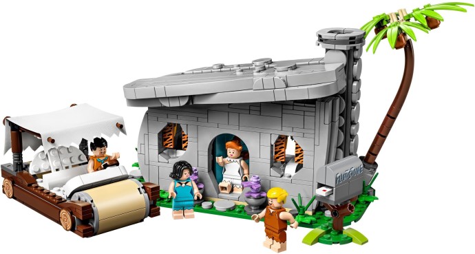 Конструктор LEGO (ЛЕГО) Ideas 21316 The Flintstones