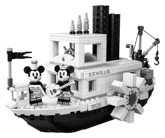 Конструктор LEGO (ЛЕГО) Ideas 21317 Steamboat Willie