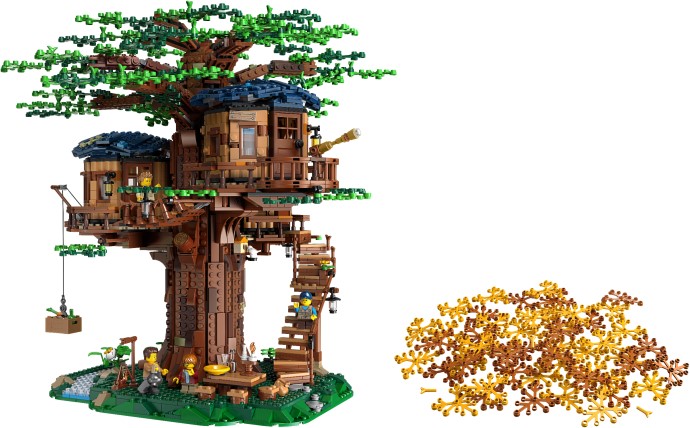 Конструктор LEGO (ЛЕГО) Ideas 21318 Treehouse