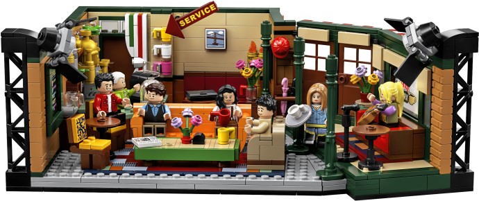 Конструктор LEGO (ЛЕГО) Ideas 21319 Central Perk