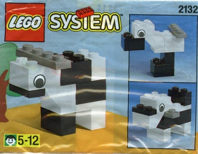 Конструктор LEGO (ЛЕГО) Basic 2132 Cow