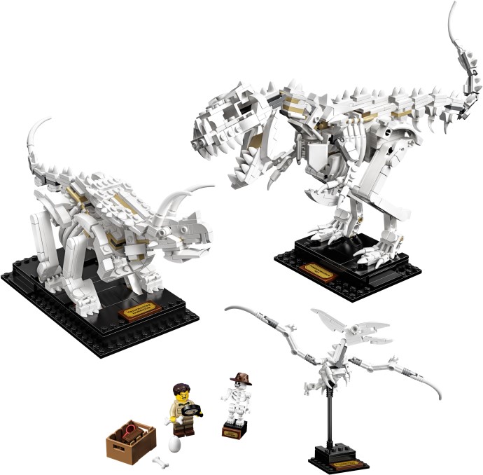 Конструктор LEGO (ЛЕГО) Ideas 21320  Dinosaur Fossils