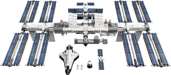 Конструктор LEGO (ЛЕГО) Ideas 21321 International Space Station