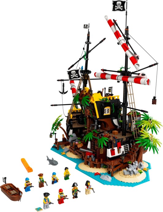 Конструктор LEGO (ЛЕГО) Ideas 21322 Pirates of Barracuda Bay