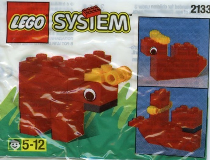 Конструктор LEGO (ЛЕГО) Basic 2133 Bull