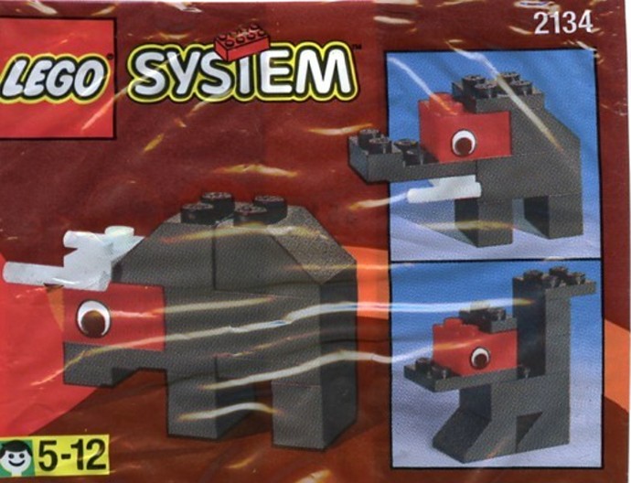 Конструктор LEGO (ЛЕГО) Basic 2134 Bison
