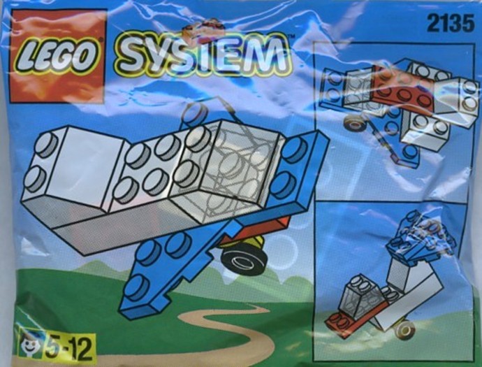 Конструктор LEGO (ЛЕГО) Basic 2135 Aeroplane