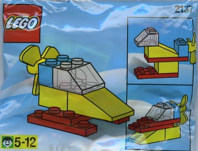 Конструктор LEGO (ЛЕГО) Basic 2137 Swamp Boat