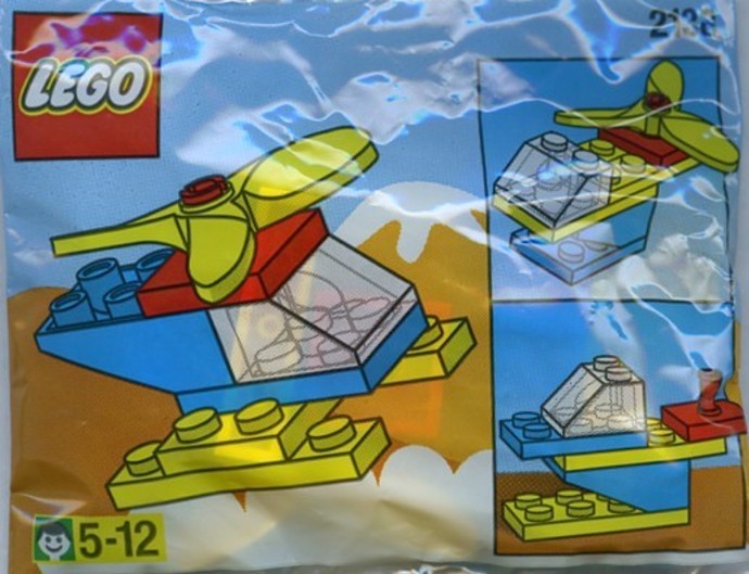 Конструктор LEGO (ЛЕГО) Basic 2138 Helicopter