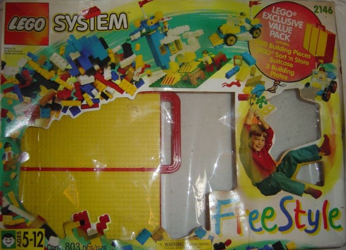 Конструктор LEGO (ЛЕГО) Freestyle 2146 Sort and Store Suitcase