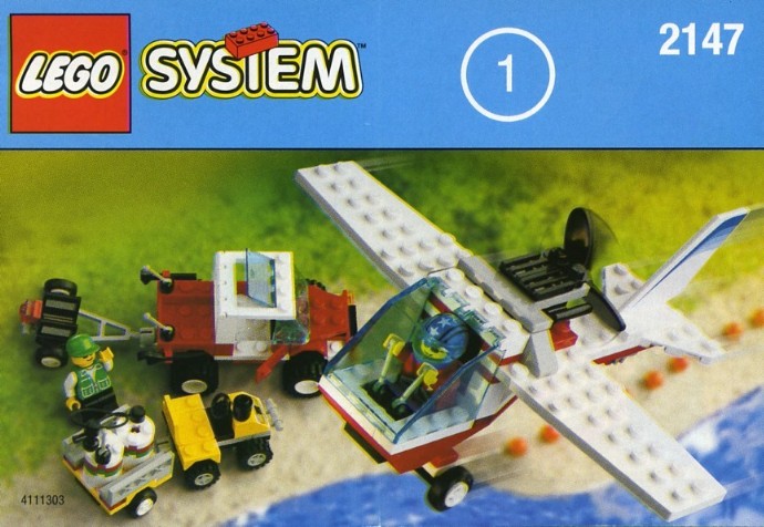 Конструктор LEGO (ЛЕГО) Town 2147 Dragon Fly
