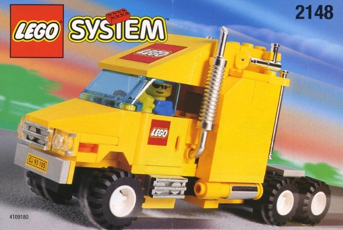 Конструктор LEGO (ЛЕГО) Town 2148 LEGO Truck