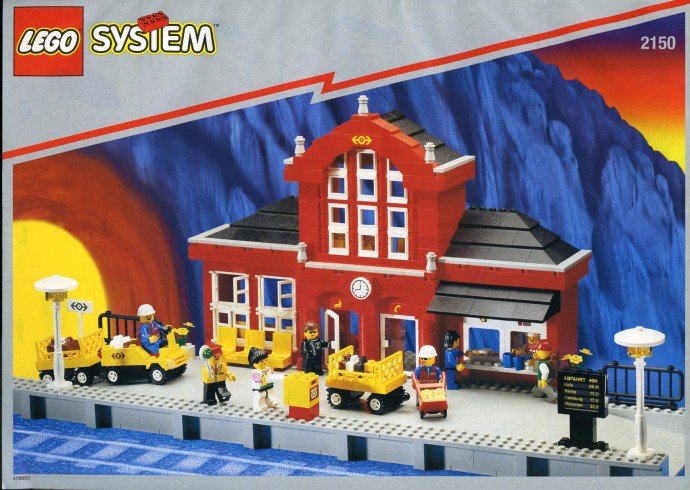 Конструктор LEGO (ЛЕГО) Trains 2150 Train Station