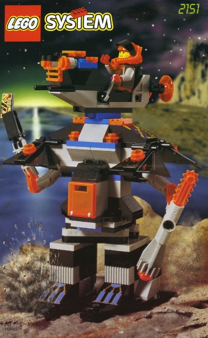 Конструктор LEGO (ЛЕГО) Space 2151 Robo Raider
