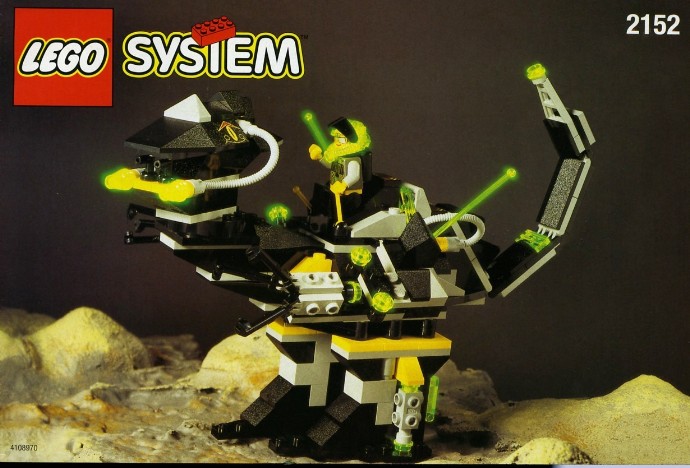 Конструктор LEGO (ЛЕГО) Space 2152 Robo Raptor