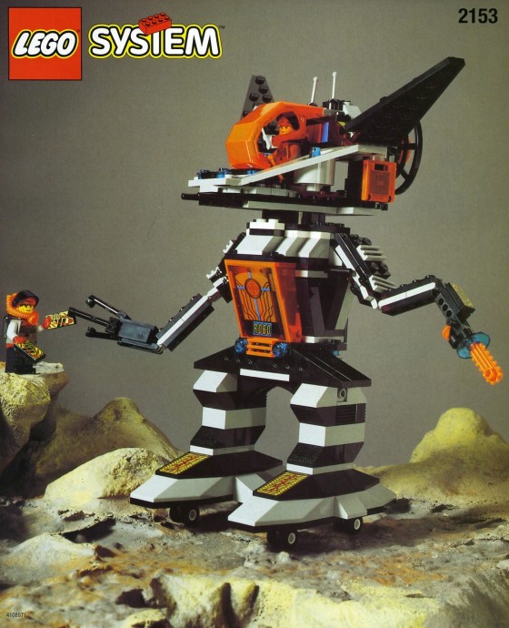 Конструктор LEGO (ЛЕГО) Space 2153 Robo Stalker