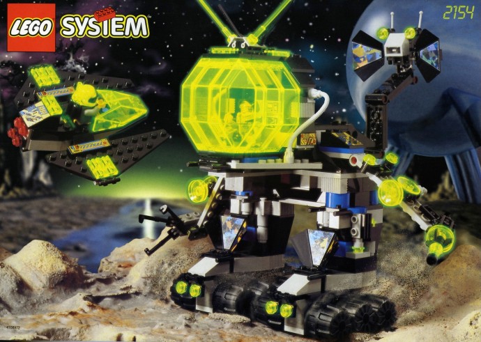 Конструктор LEGO (ЛЕГО) Space 2154 Robo Master